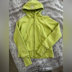 Lululemon Lime Green Scuba
